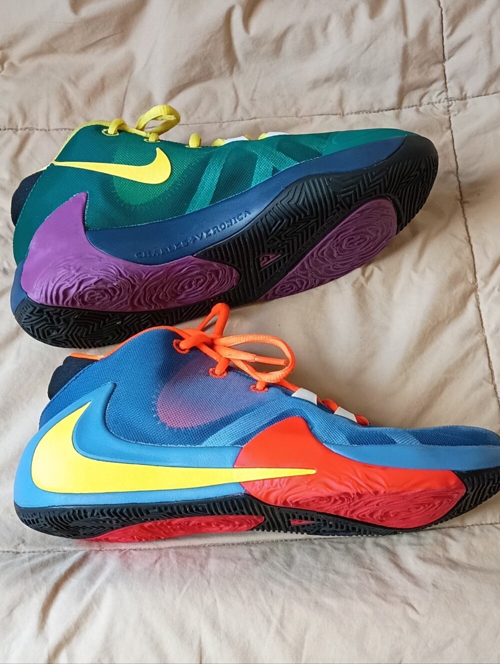 Nike Zoom Freak 1 Roots Sz6.5y